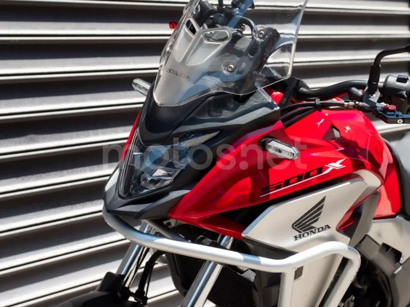 Honda CB500X - Vista 14