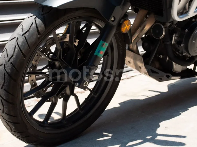 Honda CB500X - Vista 15
