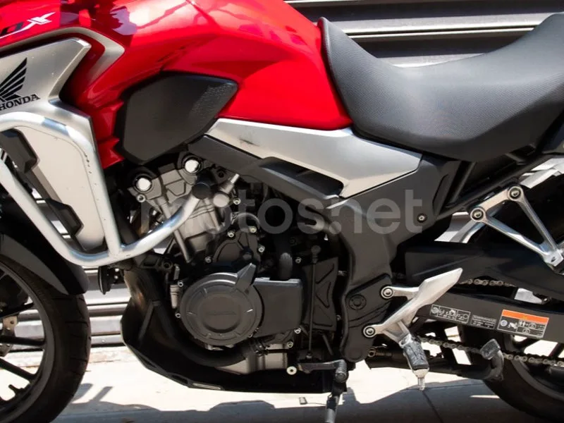 Honda CB500X - Vista 16