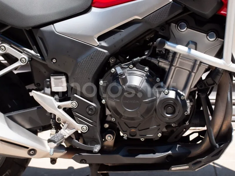 Honda CB500X - Vista 5