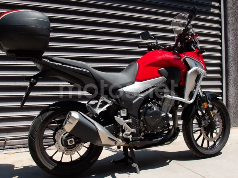 Honda CB500X - Vista 6