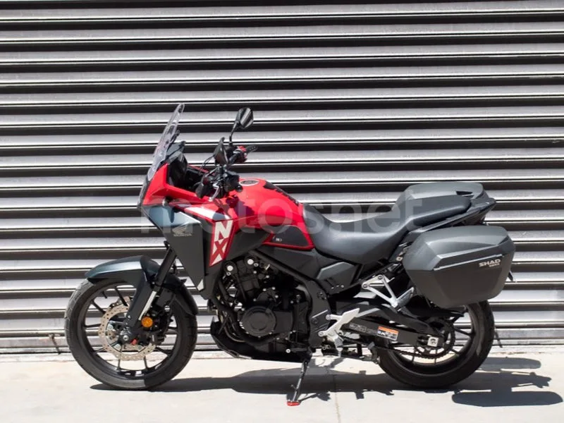Honda NX500 - Vista 13