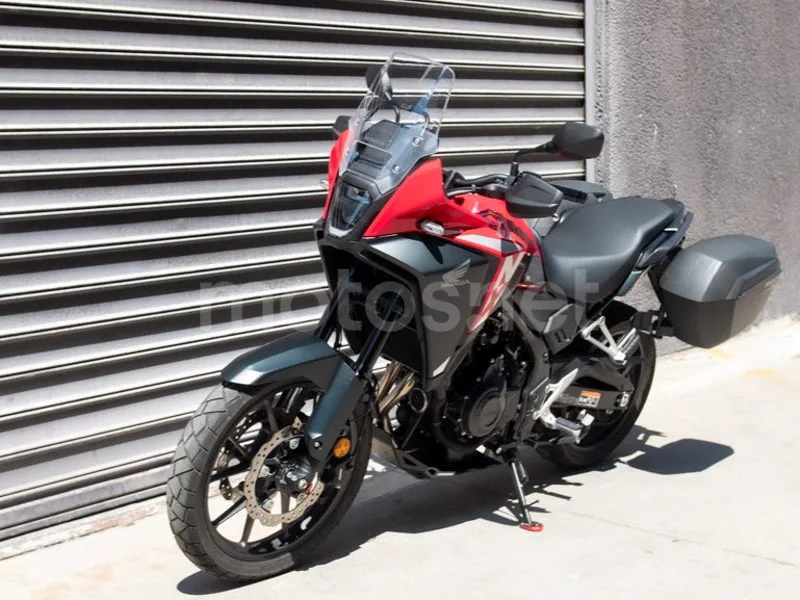 Honda NX500 - Vista 14