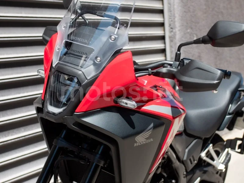 Honda NX500 - Vista 15