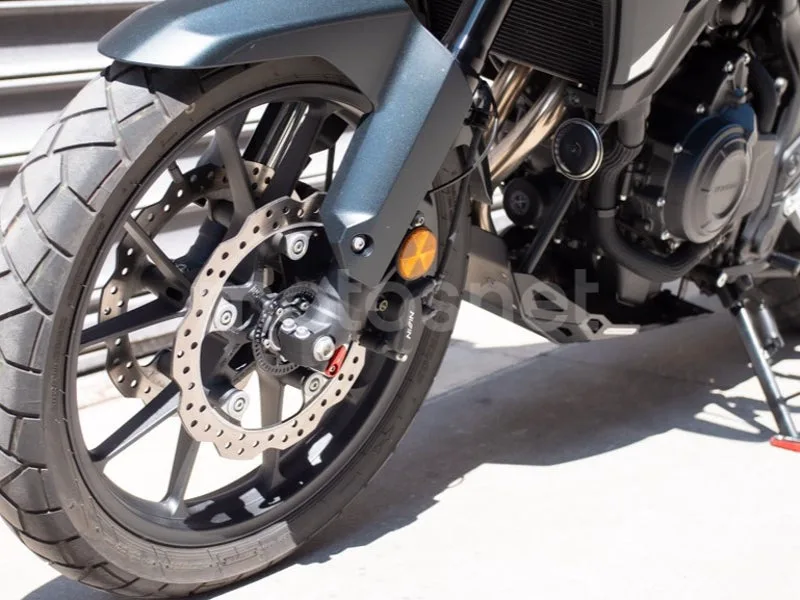 Honda NX500 - Vista 16