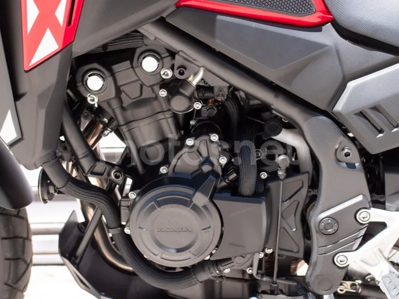 Honda NX500 - Vista 17