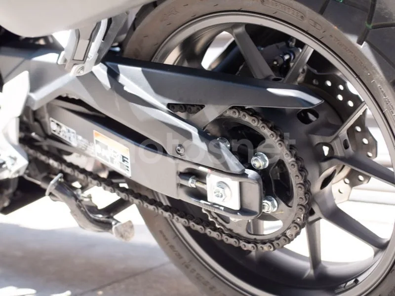 Honda NX500 - Vista 18