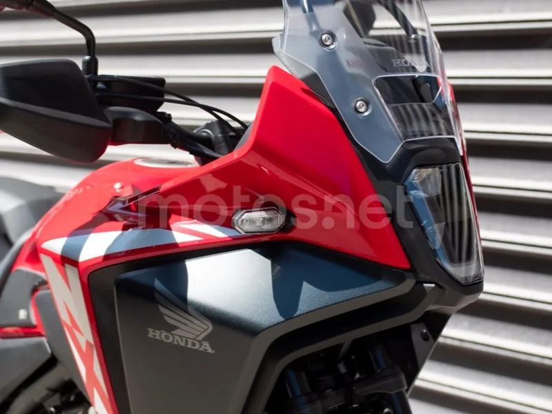 Honda NX500 - Vista 3