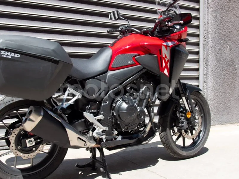 Honda NX500 - Vista 6