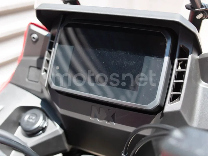 Honda NX500 - Vista 10