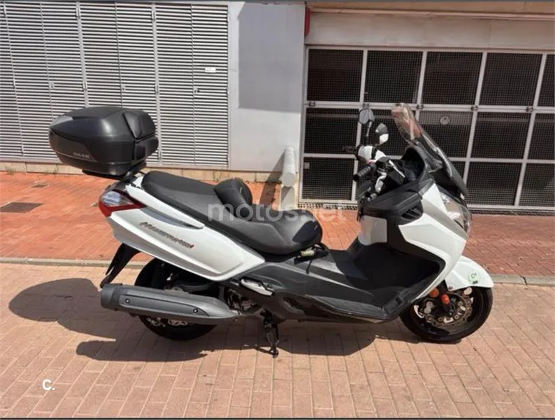 SYM Maxsym 400 - Vista 6
