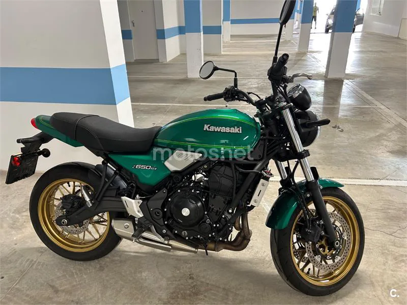 Kawasaki Z650 - Vista 6