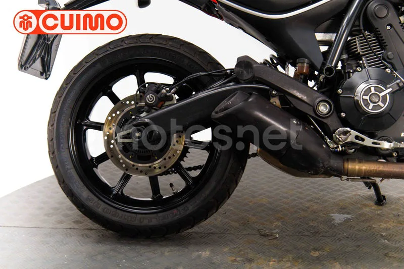 Ducati Scrambler - Vista 16