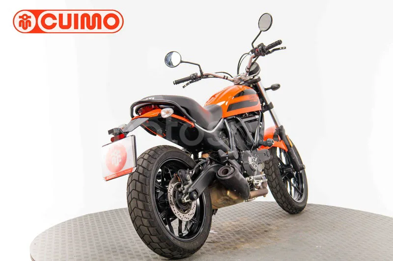 Ducati Scrambler - Vista 4