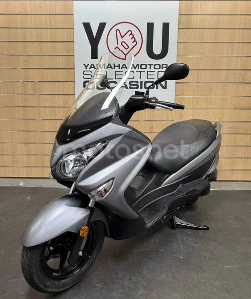 Suzuki Burgman 200 - Vista 3
