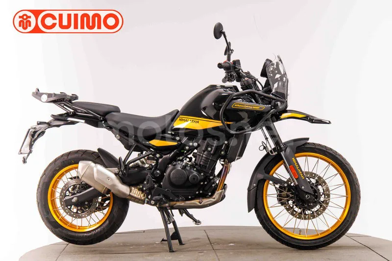 Royal Enfield Himalayan 450 - Vista 4