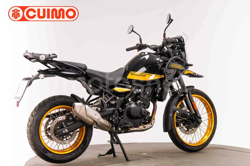 Royal Enfield Himalayan 450 - Vista 5