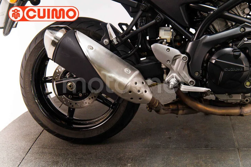 Suzuki SV650 - Vista 14