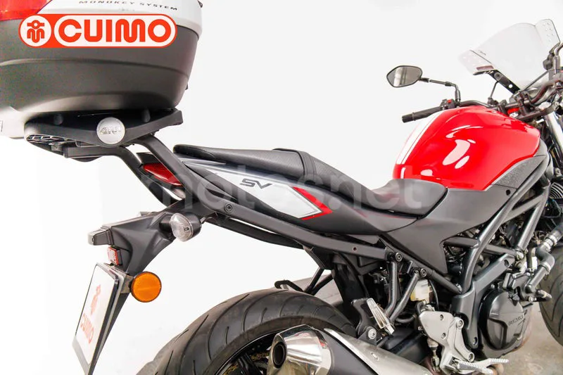 Suzuki SV650 - Vista 16