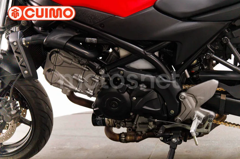 Suzuki SV650 - Vista 19