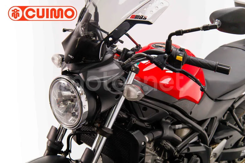 Suzuki SV650 - Vista 22
