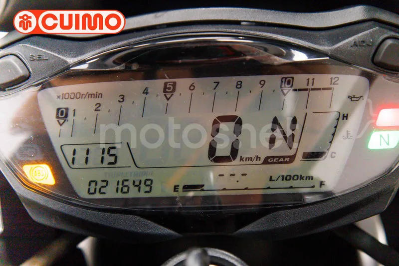Suzuki SV650 - Vista 24