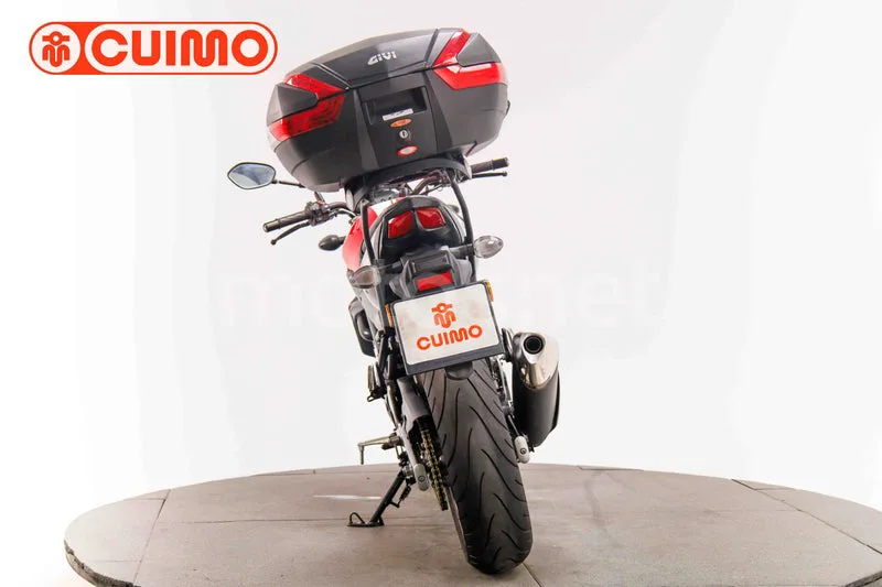 Suzuki SV650 - Vista 5