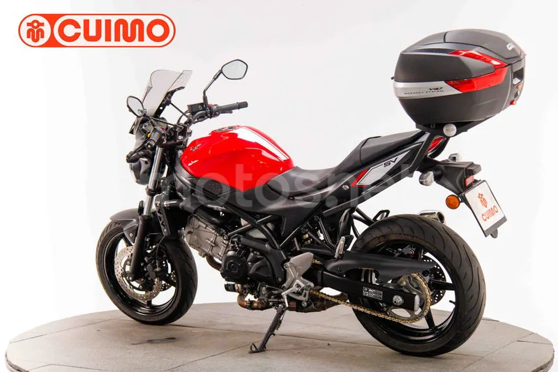 Suzuki SV650 - Vista 6