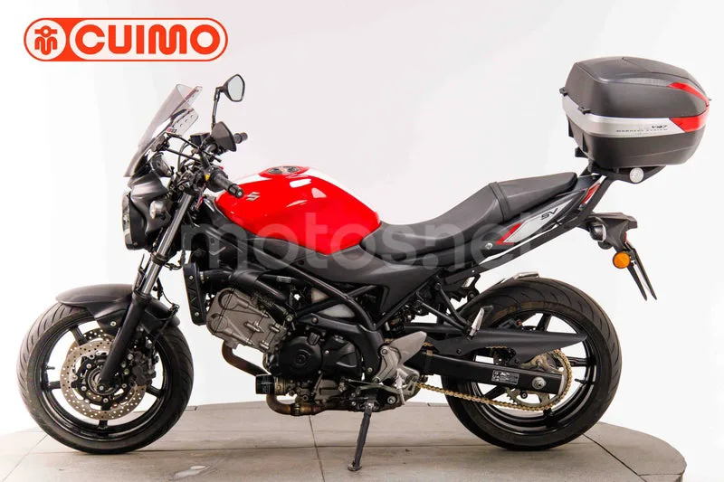 Suzuki SV650 - Vista 8