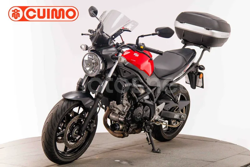 Suzuki SV650 - Vista 9