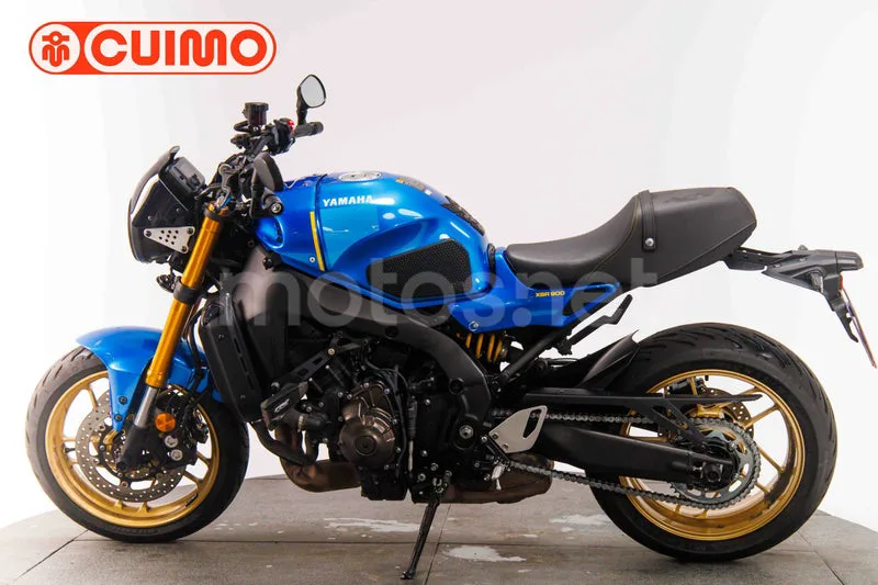 Yamaha XSR900 - Vista 8