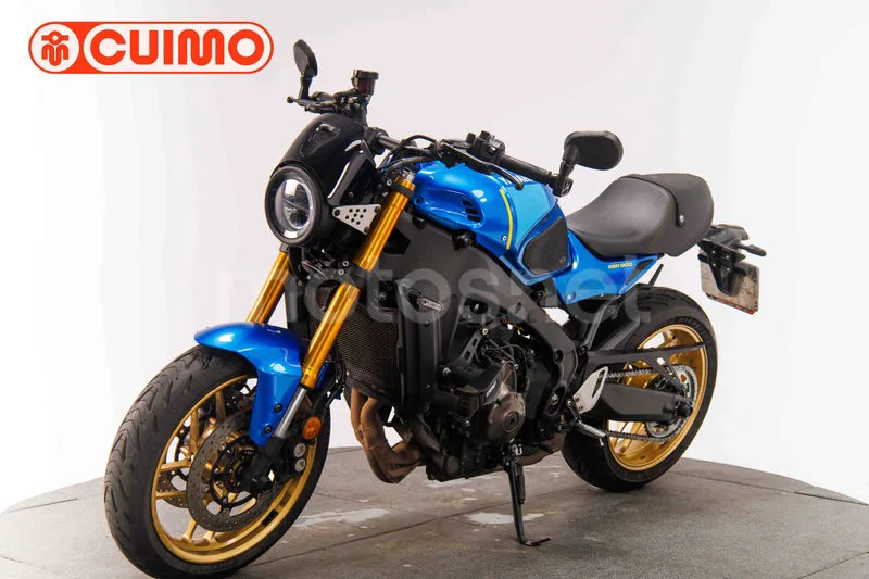 Yamaha XSR900 - Vista 9