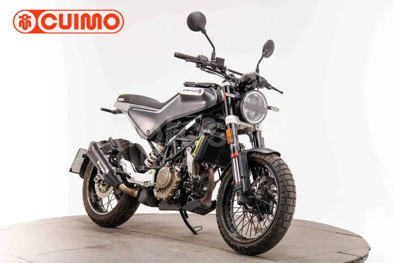 Husqvarna Svartpilen 125 3199 € 2021 Valencia - 1