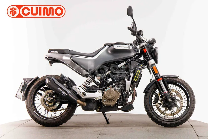 Husqvarna Svartpilen 125 3199 € 2021 Valencia - 2