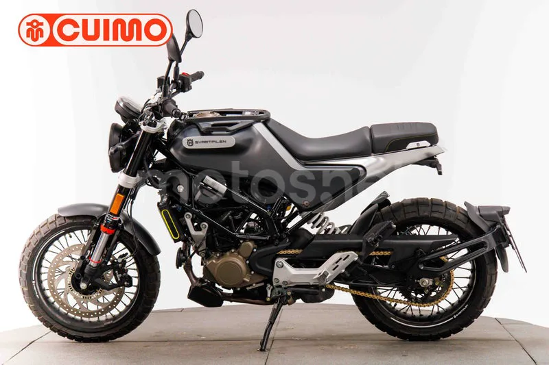 Husqvarna Svartpilen 125 - Vista 8