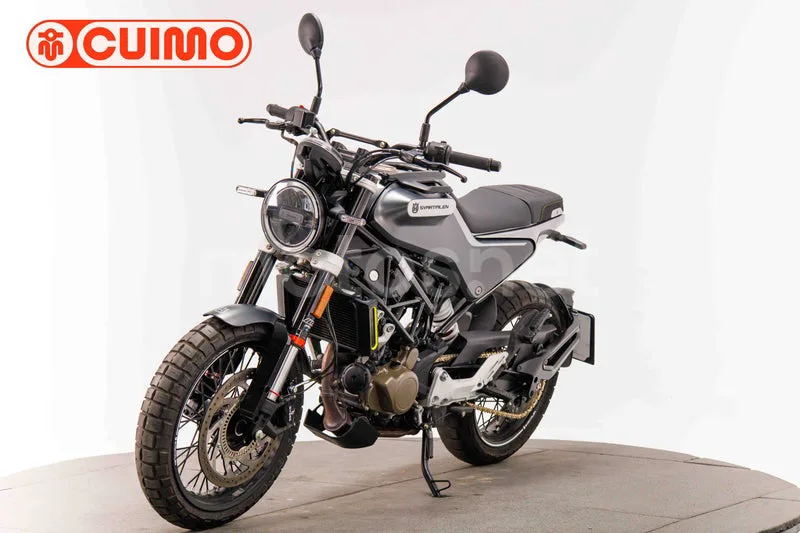 Husqvarna Svartpilen 125 - Vista 9