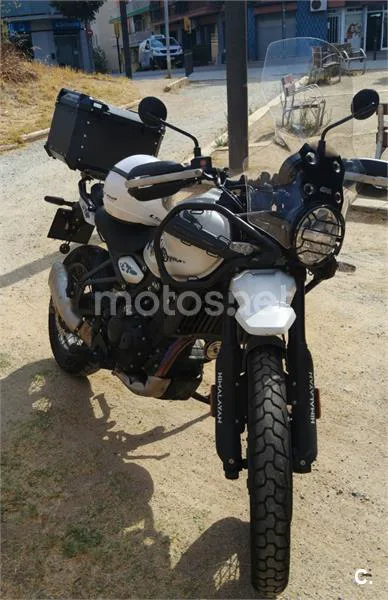 Royal Enfield Himalayan 450 - Vista 4