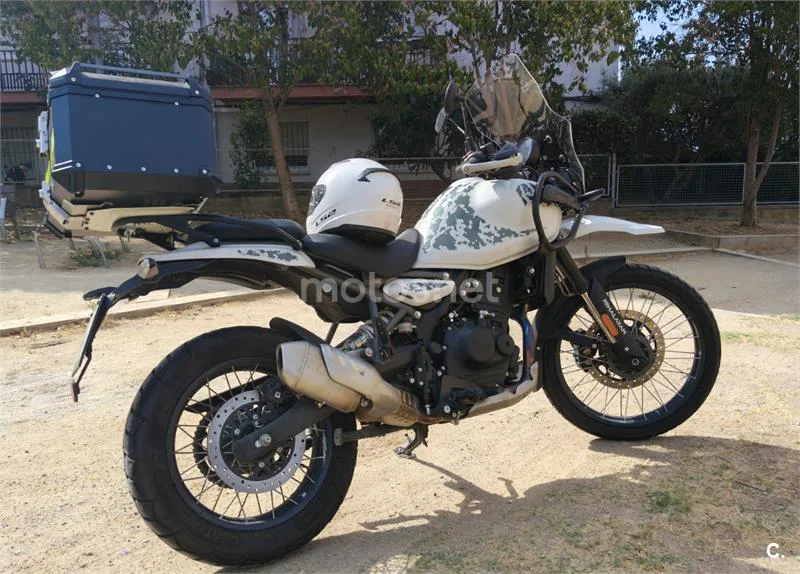 Royal Enfield Himalayan 450 - Vista 5