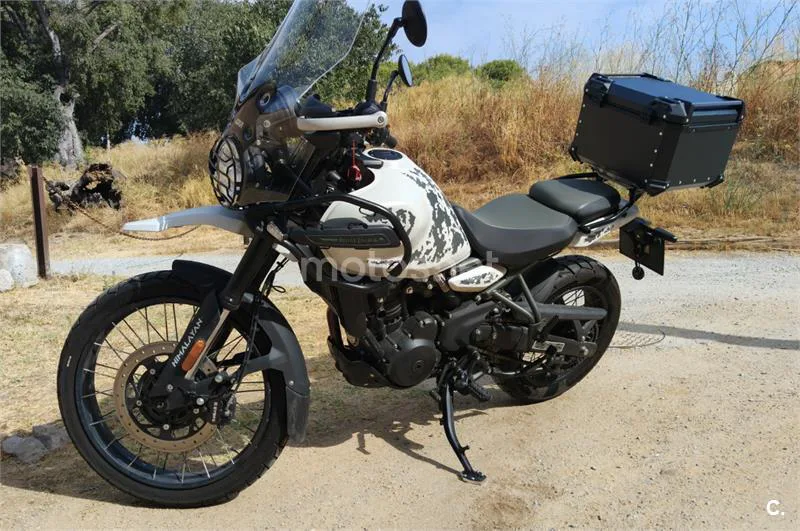 Royal Enfield Himalayan 450 - Vista 6