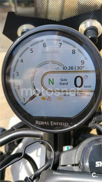 Royal Enfield Himalayan 450 - Vista 7