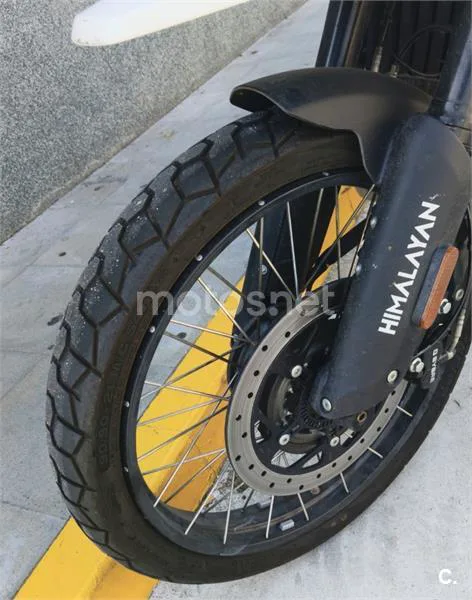 Royal Enfield Himalayan 450 - Vista 9