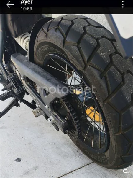 Royal Enfield Himalayan 450 - Vista 10