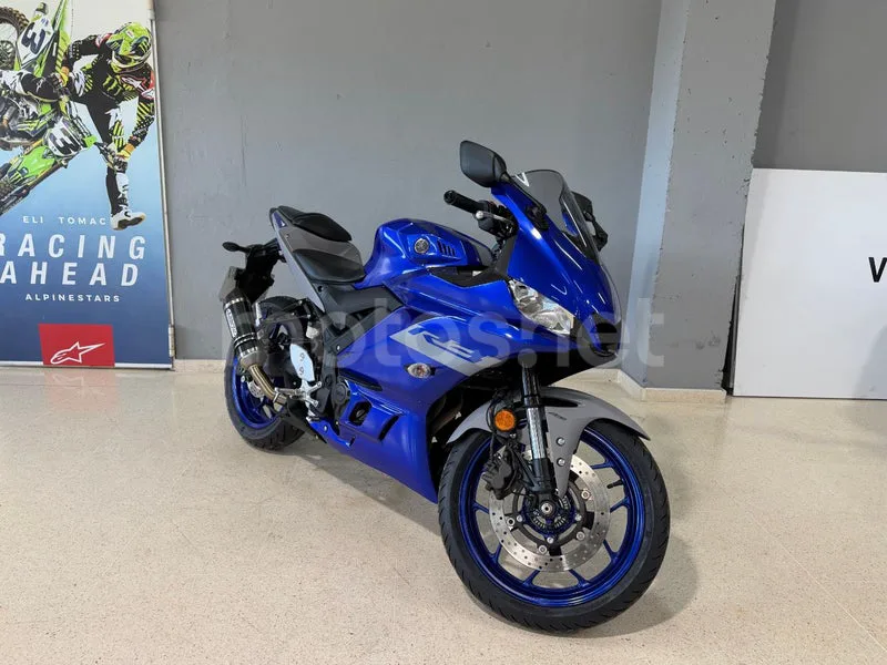 Yamaha YZF-R3 - Vista 5