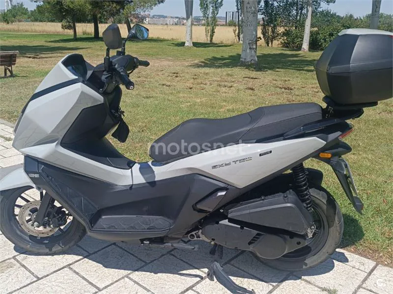 Kymco Sky Town 125 - Vista 7