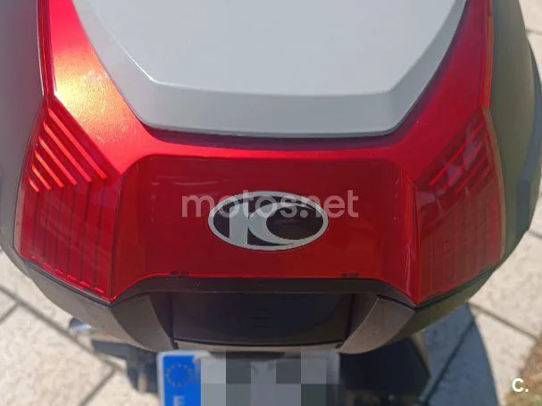 Kymco Sky Town 125 - Vista 9