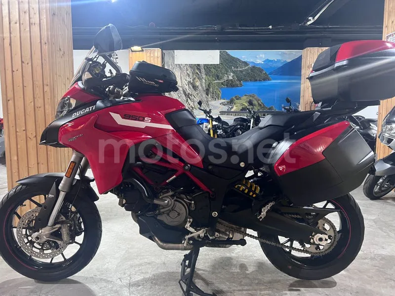 Ducati Multistrada 950 - Vista 4