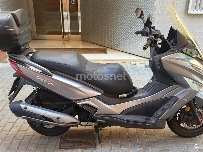 Kymco Grand Dink 300 2450 € 2017 Barcelona - 1