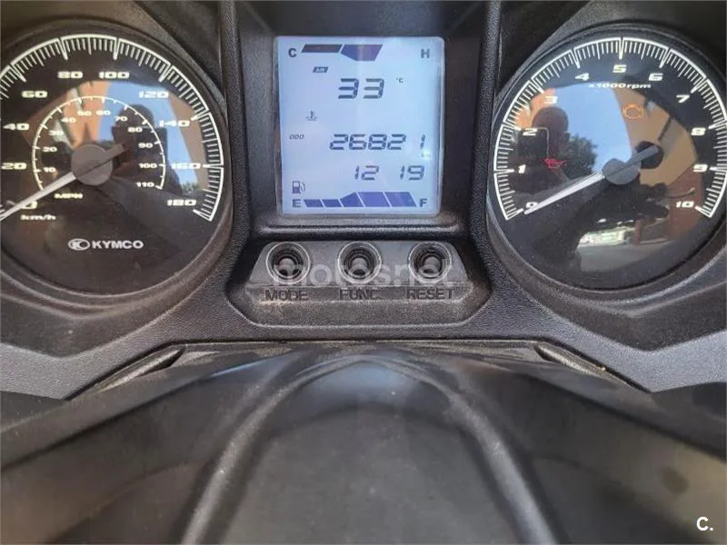 Kymco Grand Dink 300 - Vista 5
