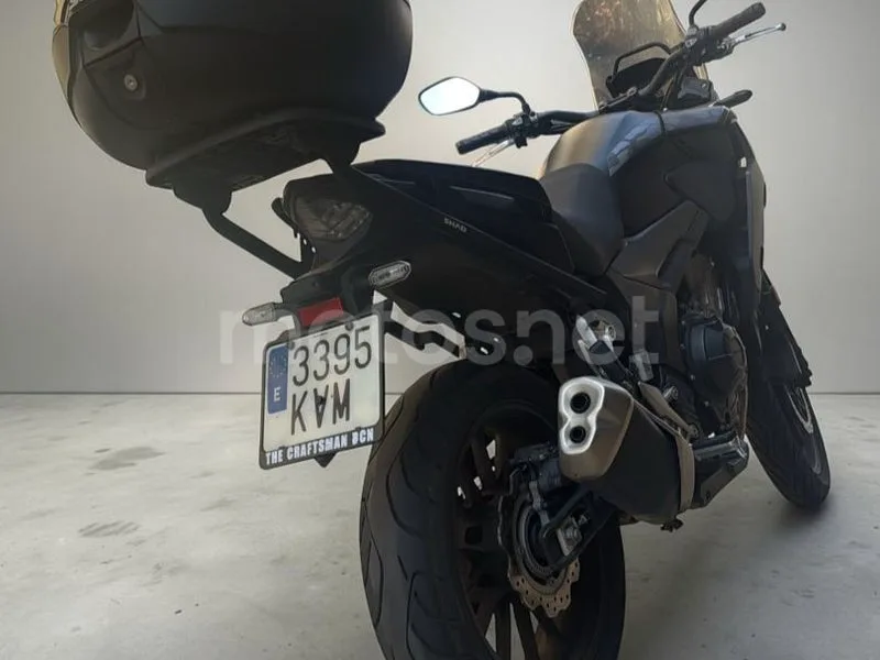 Honda CB500X - Vista 6