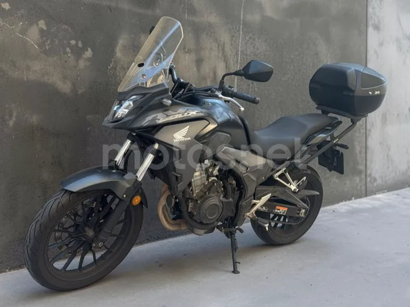 Honda CB500X - Vista 7